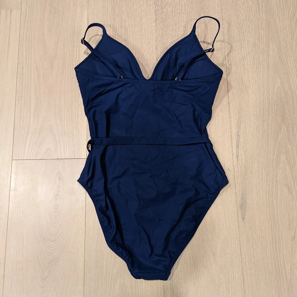 Tory Burch Navy One Piece Swimsuit - Picture 9 of 12